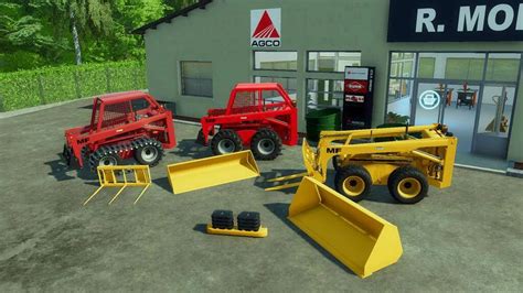 skid steer loader pack 711|fs22 skid steer loader.